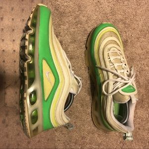 Nike Air Max 97 360 Radiant Green Size 9 Rare Nike Air Max 97 360 Radiant Green Size 9 Rare